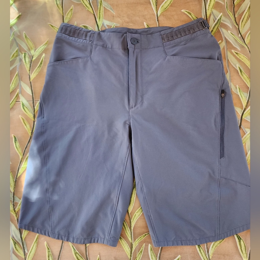 Patagonia Gray Athletic Shorts Lightweight Performance